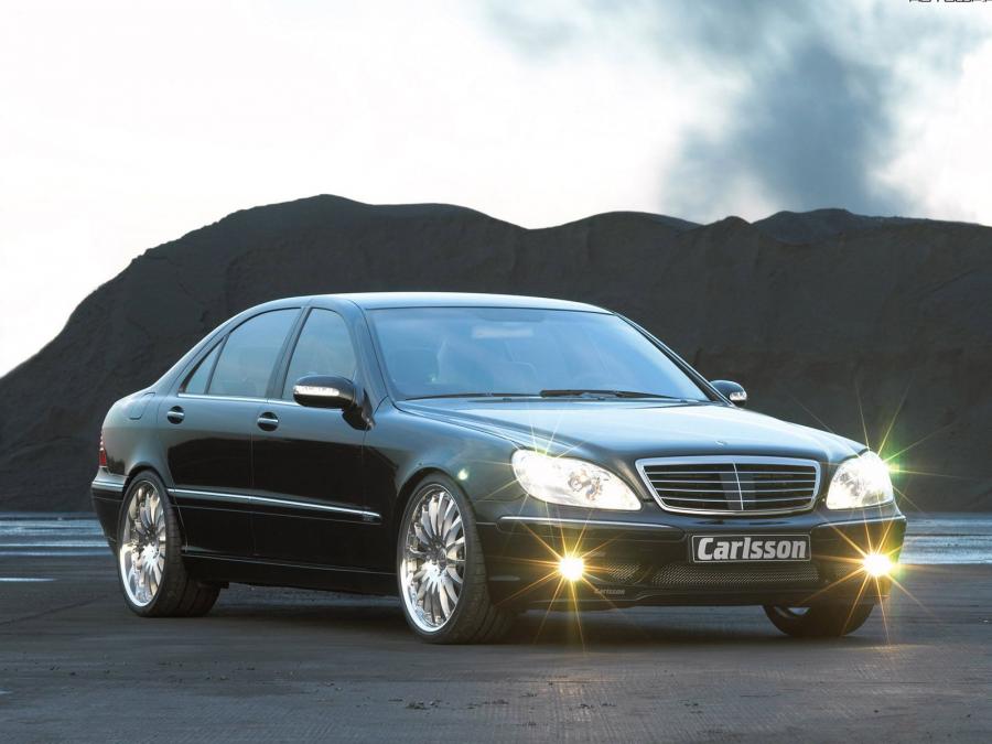  Mercedes-Benz S-Class by Carlsson 1999 года  (фото 3 из 5)
